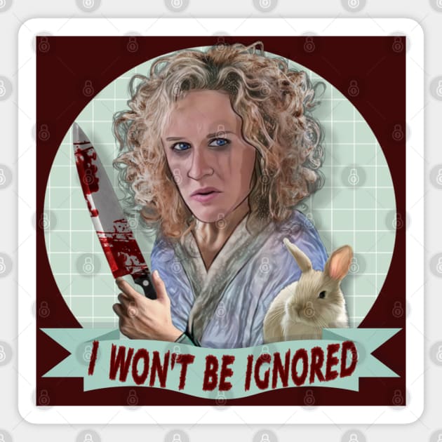 Fatal Attraction Magnet by Indecent Designs